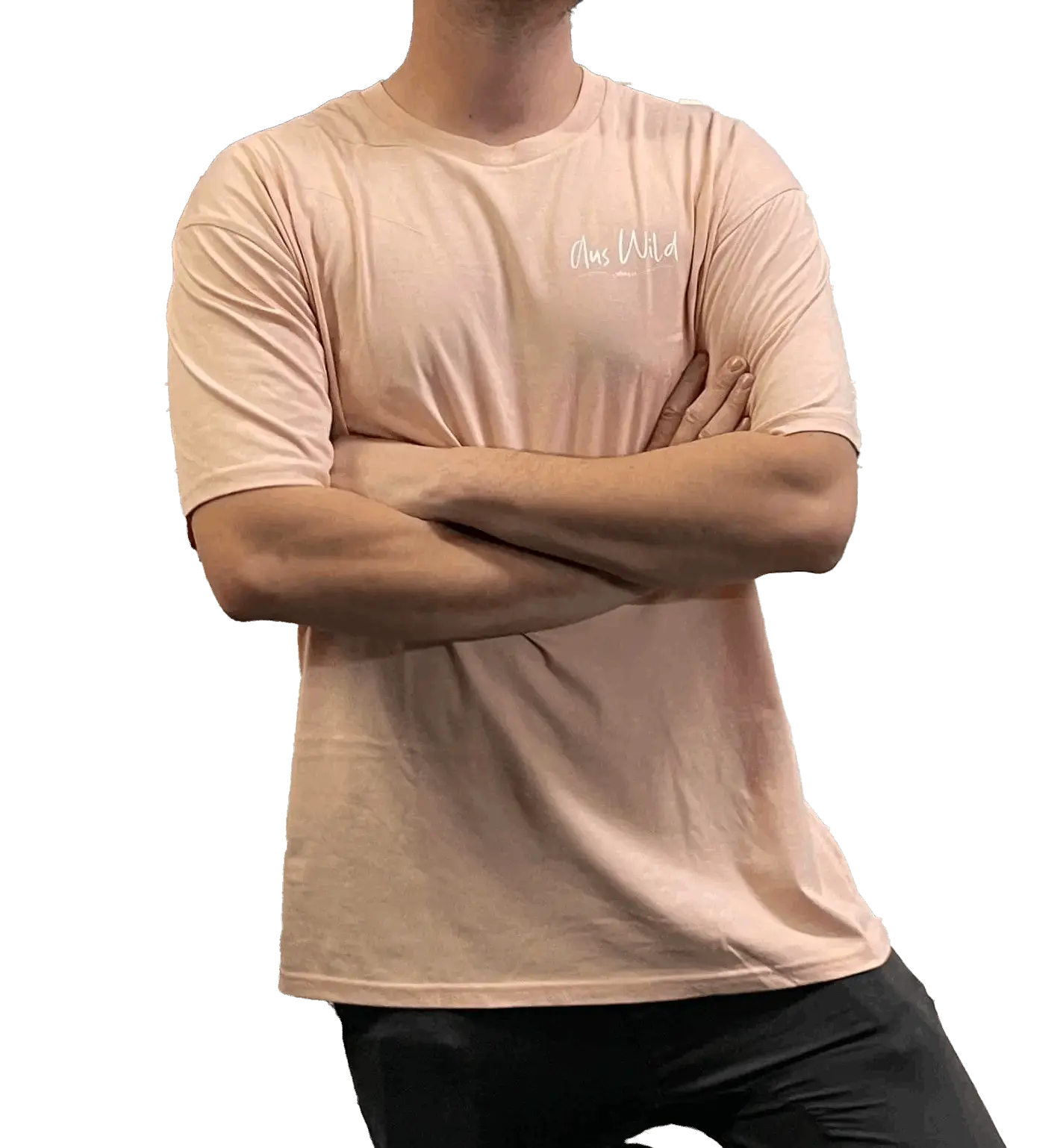 Shepparton Tee - Pink Aus Wild Clothing Co