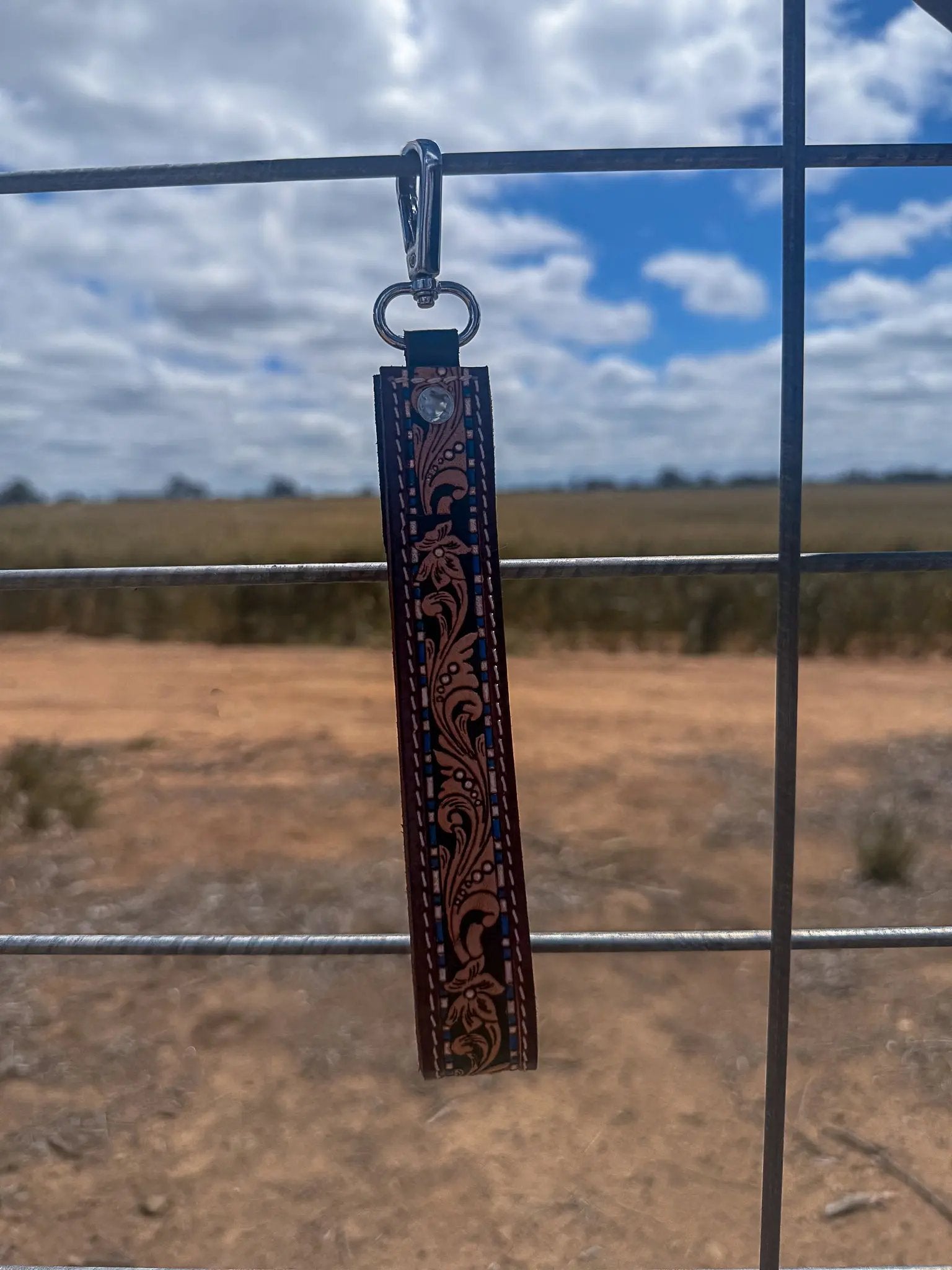 Silvergum Keyring Aus Wild Clothing Co