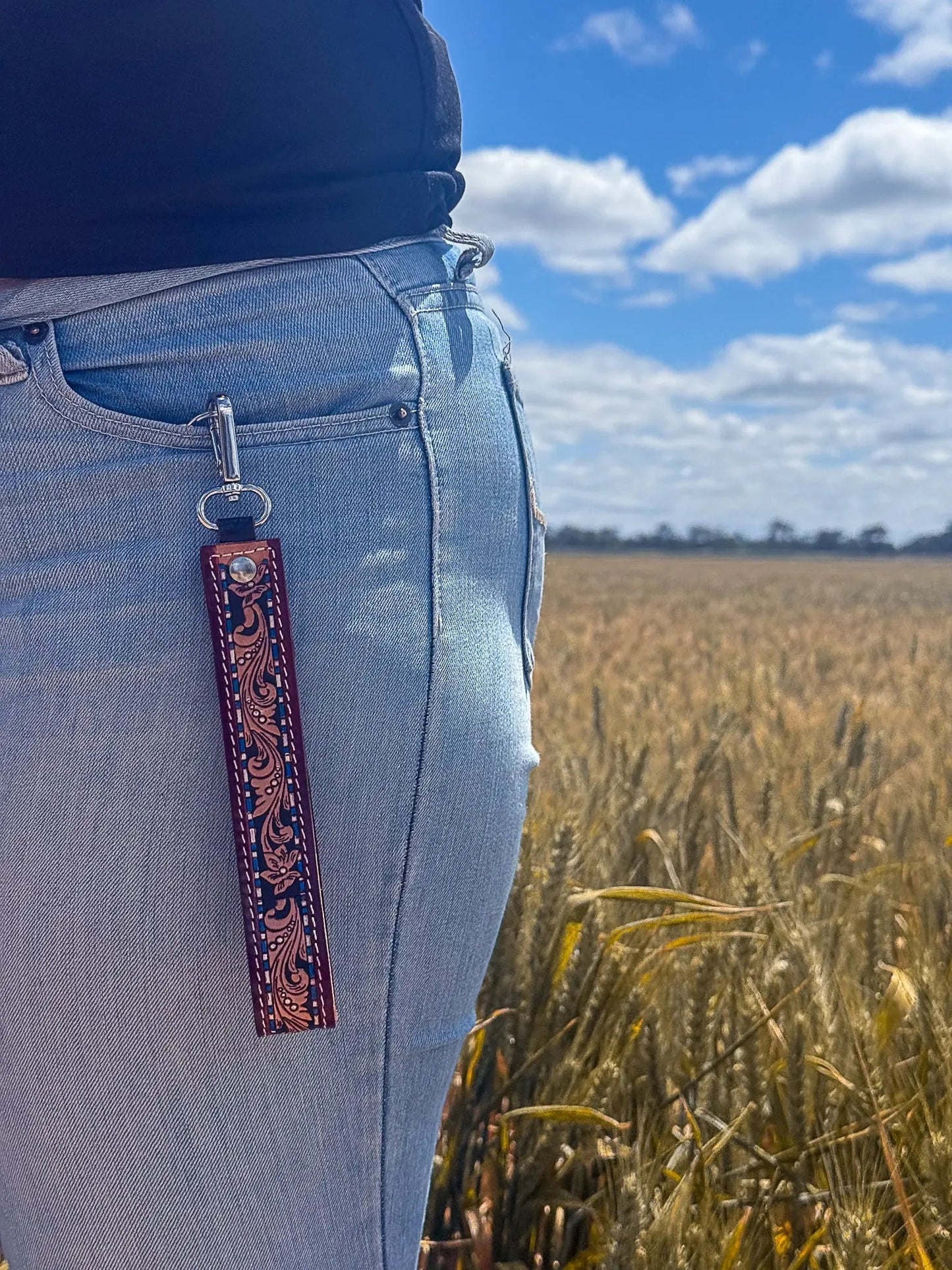 Silvergum Keyring Aus Wild Clothing Co