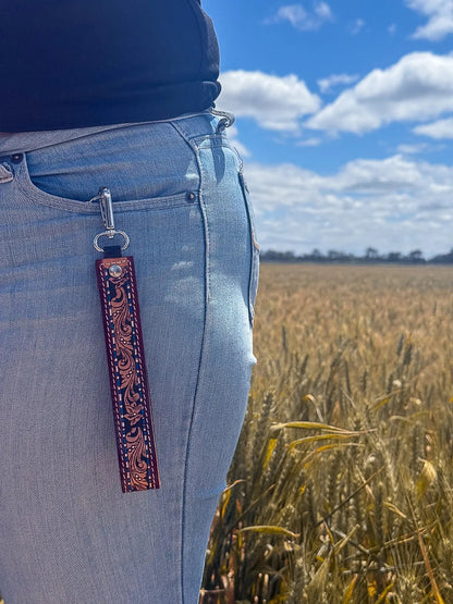 Silvergum Keyring Aus Wild Clothing Co