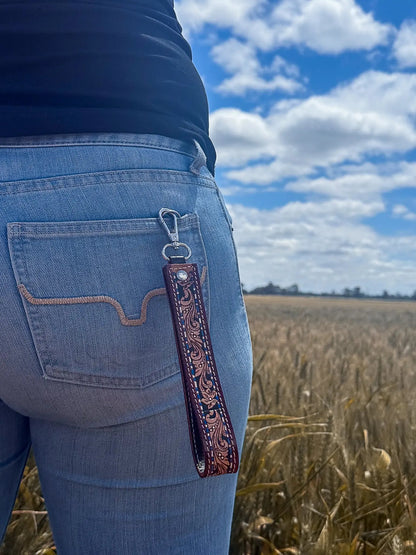 Silvergum Keyring Aus Wild Clothing Co