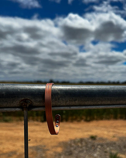 Simple Copper Bracelet Aus Wild Clothing Co