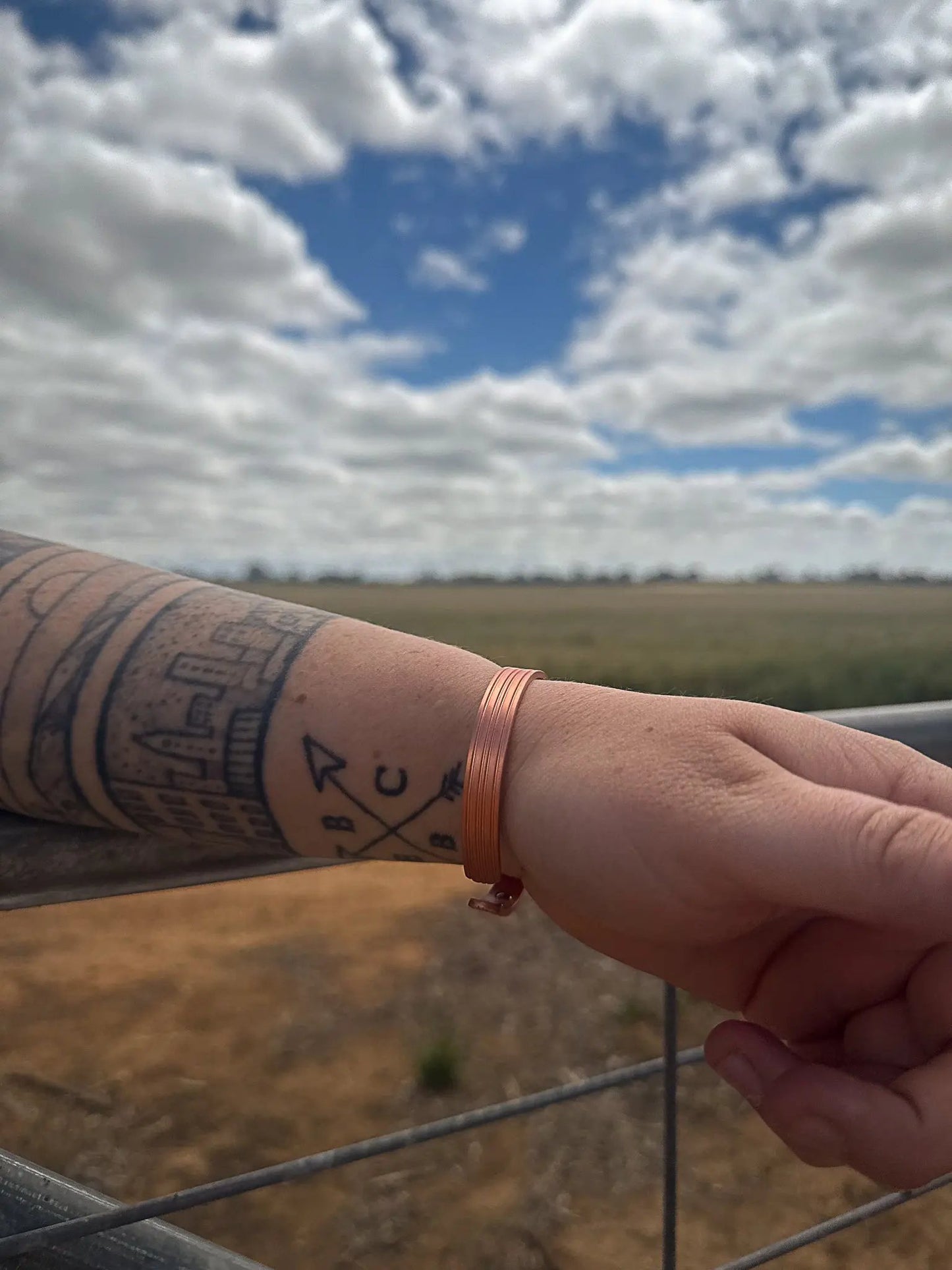 Simple Copper Bracelet Aus Wild Clothing Co