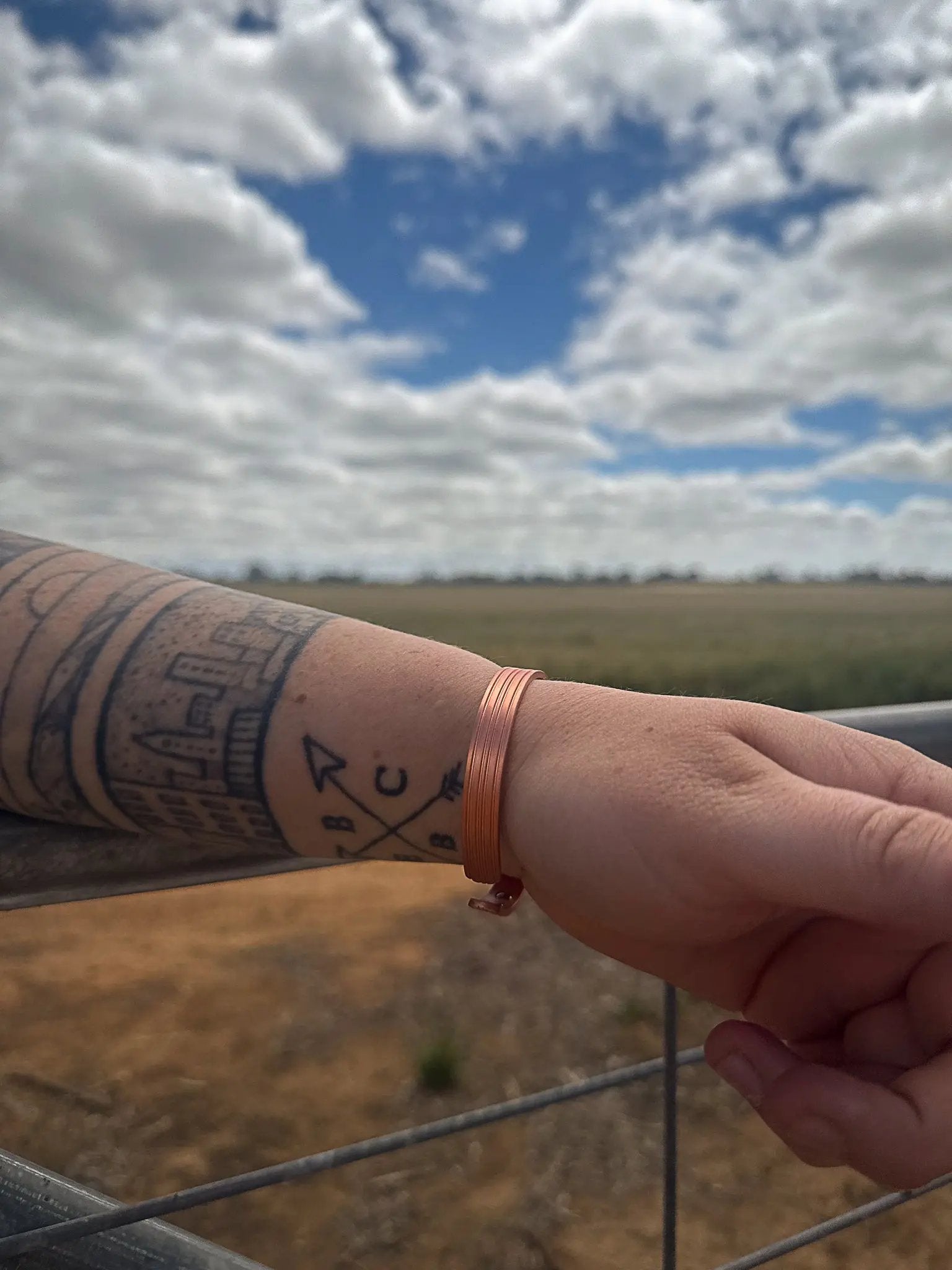 Simple Copper Bracelet Aus Wild Clothing Co