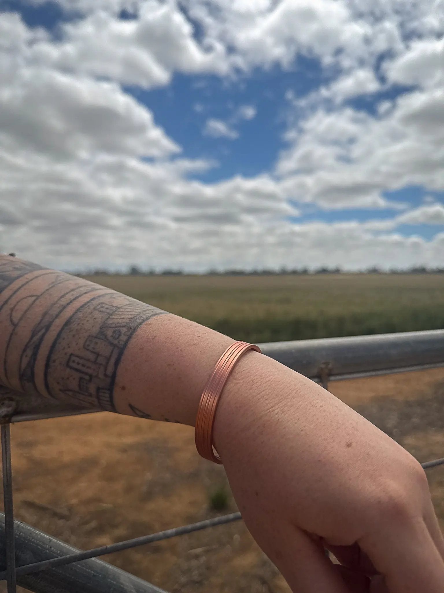 Simple Copper Bracelet Aus Wild Clothing Co