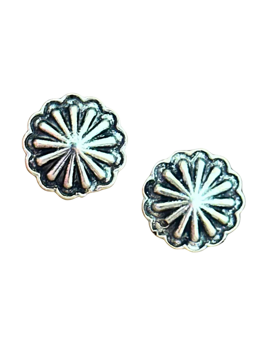 Simple Floral Earrings Aus Wild Clothing Co