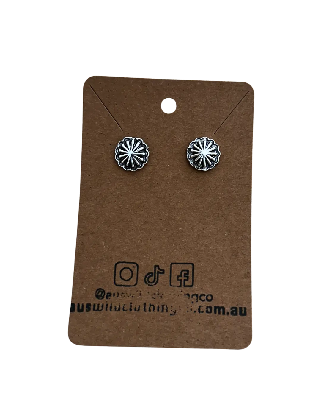 Simple Floral Earrings Aus Wild Clothing Co