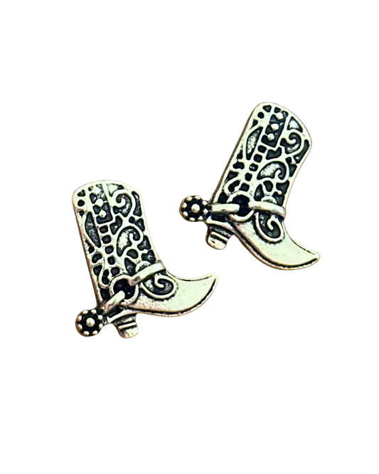 Spurred Stud Earrings by Aus Wild Clothing Co