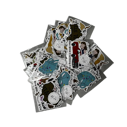 Sticker Packs Aus Wild Clothing Co