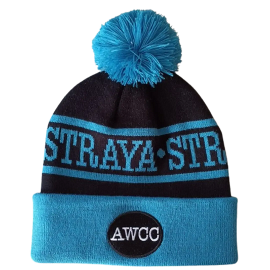 Straya Beanie - Blue Aus Wild Clothing Co