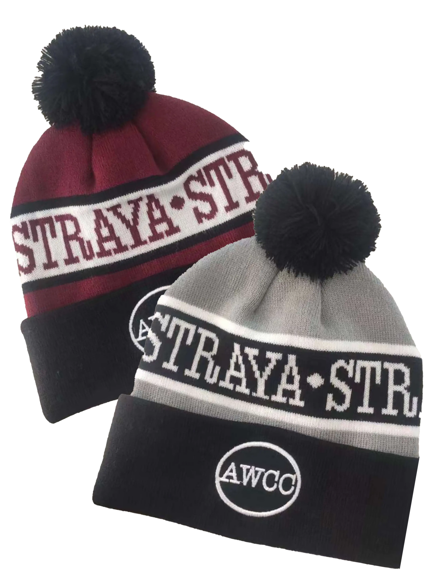 Straya Beanie - Burgundy Aus Wild Clothing Co