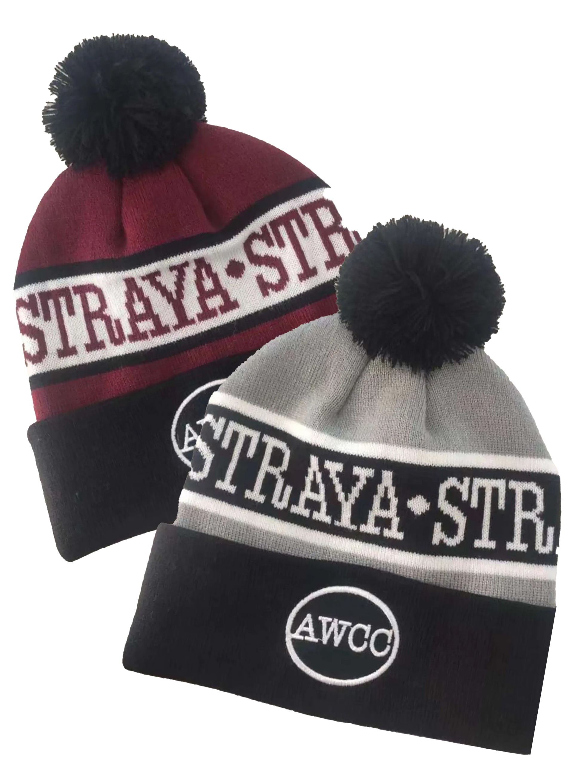 Straya Beanie - Burgundy Aus Wild Clothing Co