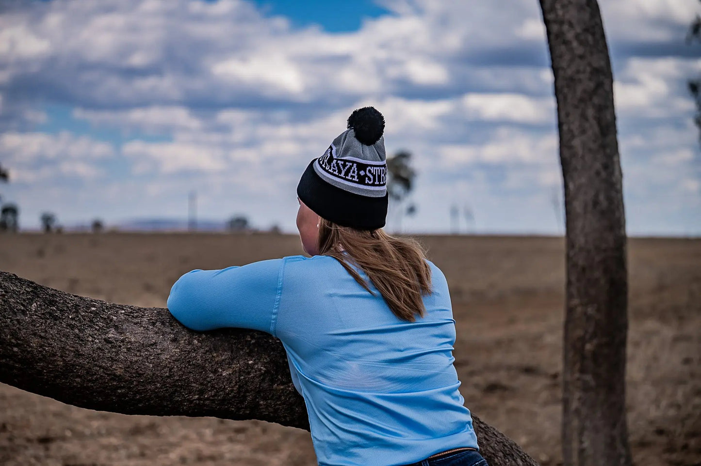 Straya Beanie - Grey Aus Wild Clothing Co