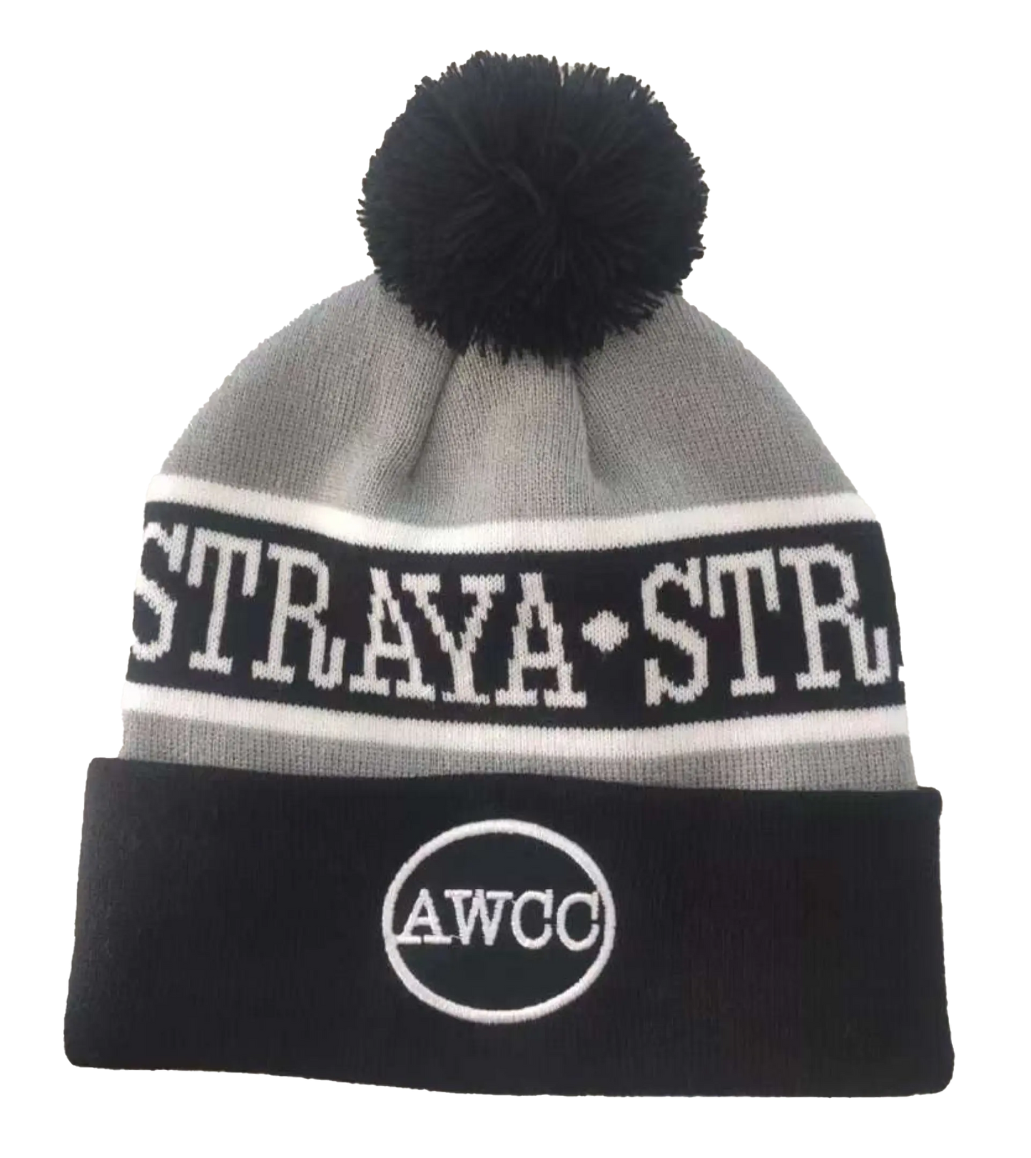 Straya Beanie - Grey Aus Wild Clothing Co