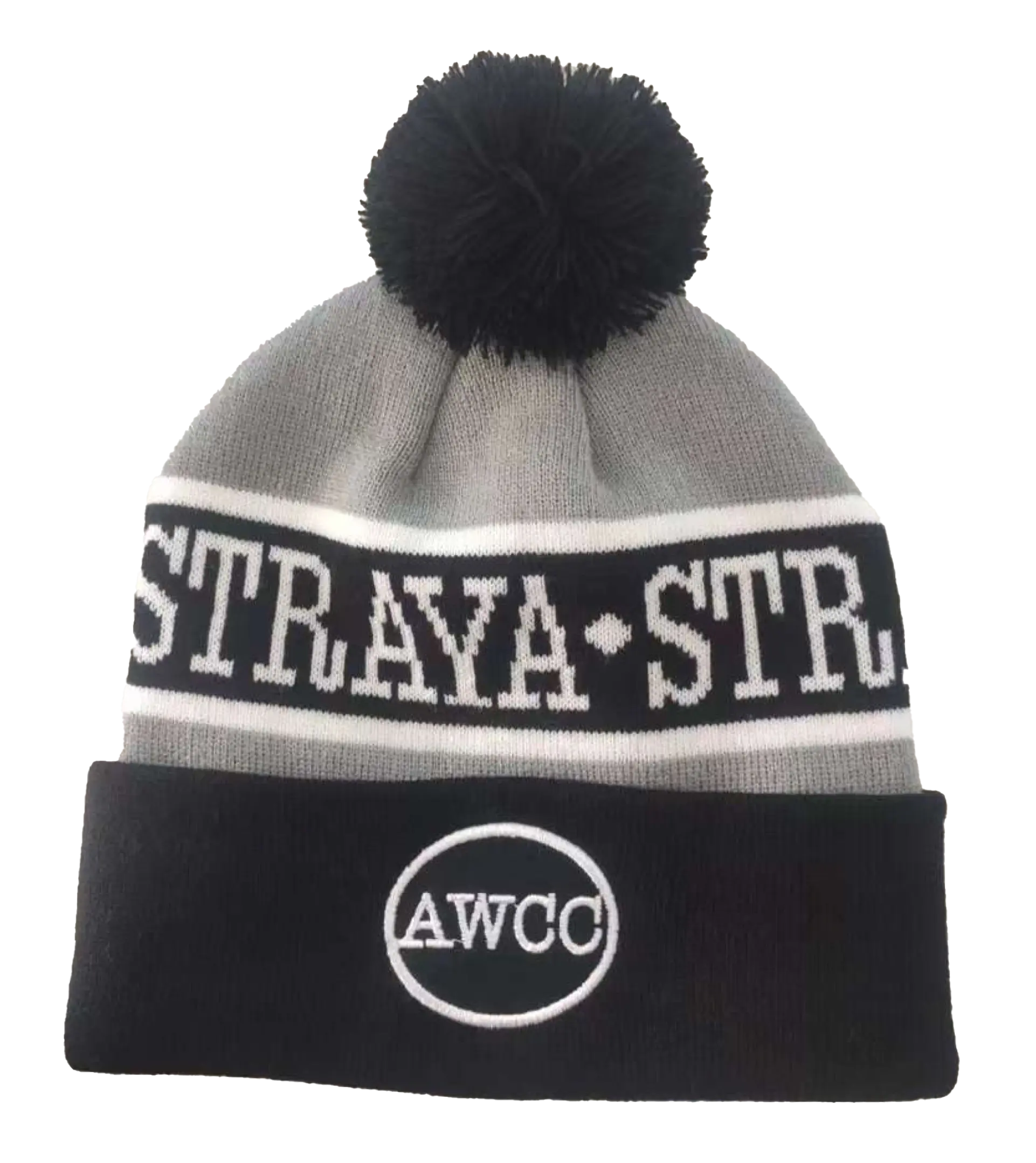 Straya Beanie - Grey Aus Wild Clothing Co