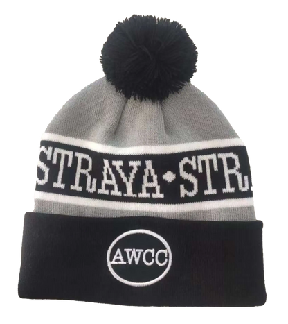 Straya Beanie - Grey Aus Wild Clothing Co