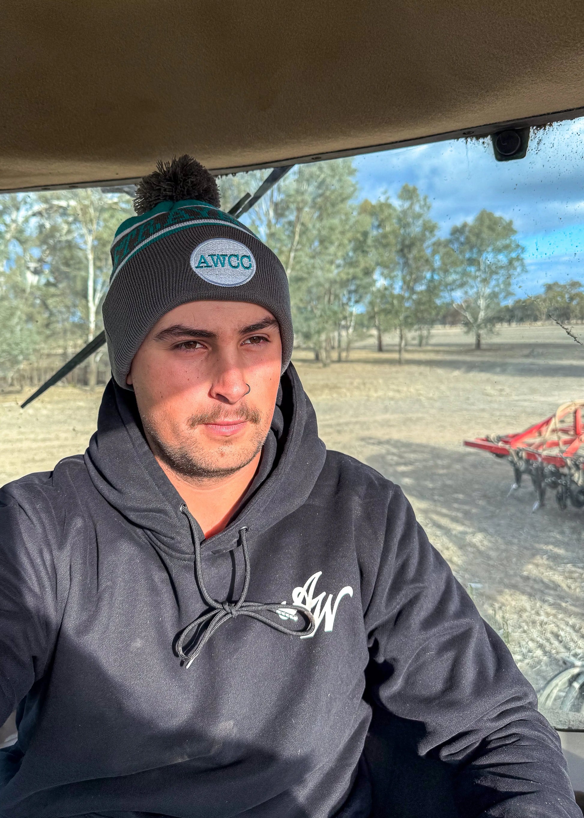 Straya Beanie - Turquoise Aus Wild Clothing Co