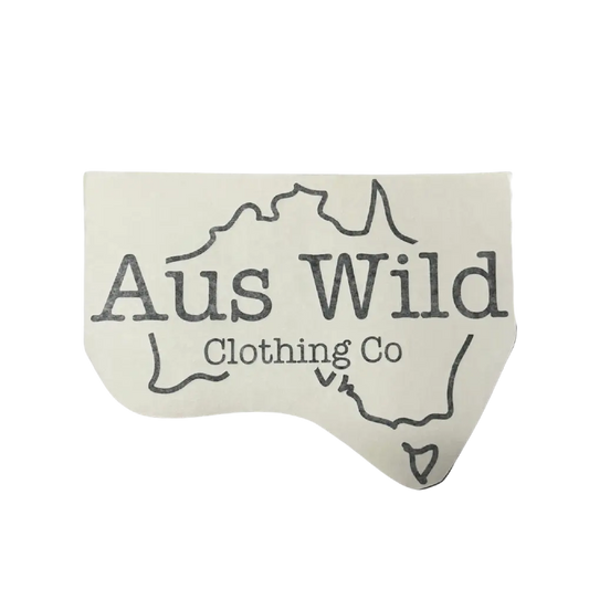 Straya Sticker - Large Aus Wild Clothing Co