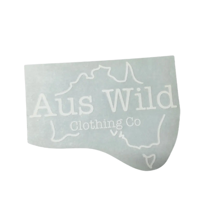 Straya Sticker - Large Aus Wild Clothing Co