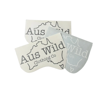 Straya Sticker - Large Aus Wild Clothing Co