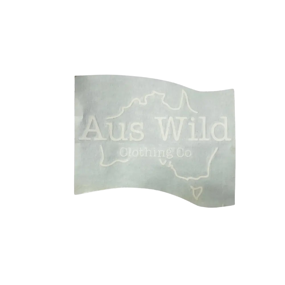 Straya Stickers - Small Aus Wild Clothing Co