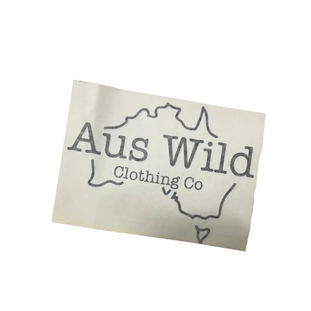 Straya Stickers - Small Aus Wild Clothing Co