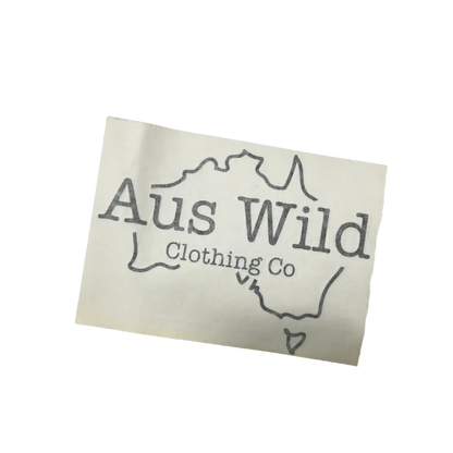 Straya Stickers - Small Aus Wild Clothing Co