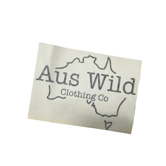 Straya Stickers - Small Aus Wild Clothing Co