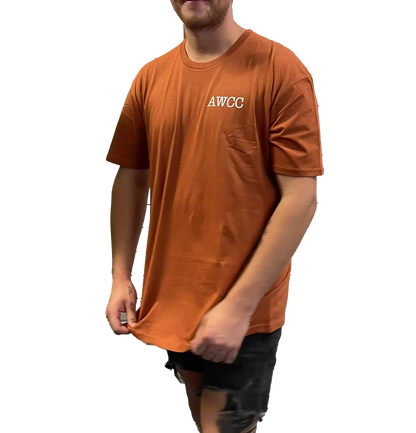 Straya TShirt - Copper Aus Wild Clothing Co