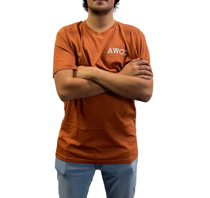 Straya TShirt - Copper Aus Wild Clothing Co