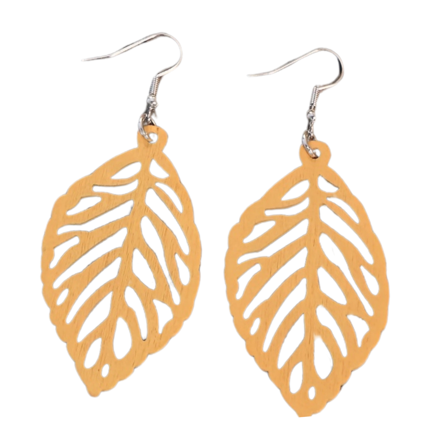 Tan Leaf Dangles Aus Wild Clothing Co
