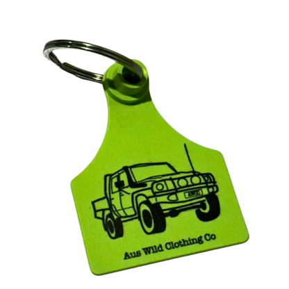Telegraph Ute Cattle Tag - 79 Series Aus Wild Clothing Co