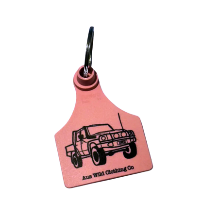 Telegraph Ute Cattle Tag - 79 Series Aus Wild Clothing Co