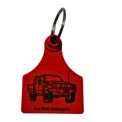 Telegraph Ute Cattle Tag - 79 Series Aus Wild Clothing Co