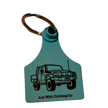Telegraph Ute Cattle Tag - 79 Series Aus Wild Clothing Co