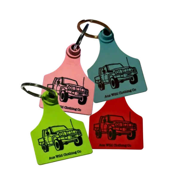 Telegraph Ute Cattle Tag - 79 Series Aus Wild Clothing Co