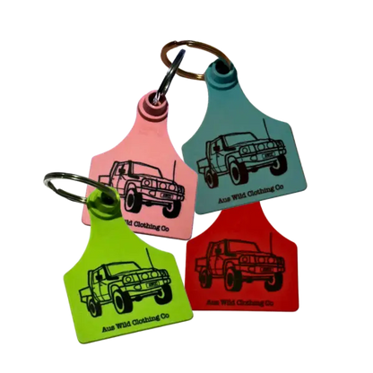 Telegraph Ute Cattle Tag - 79 Series Aus Wild Clothing Co