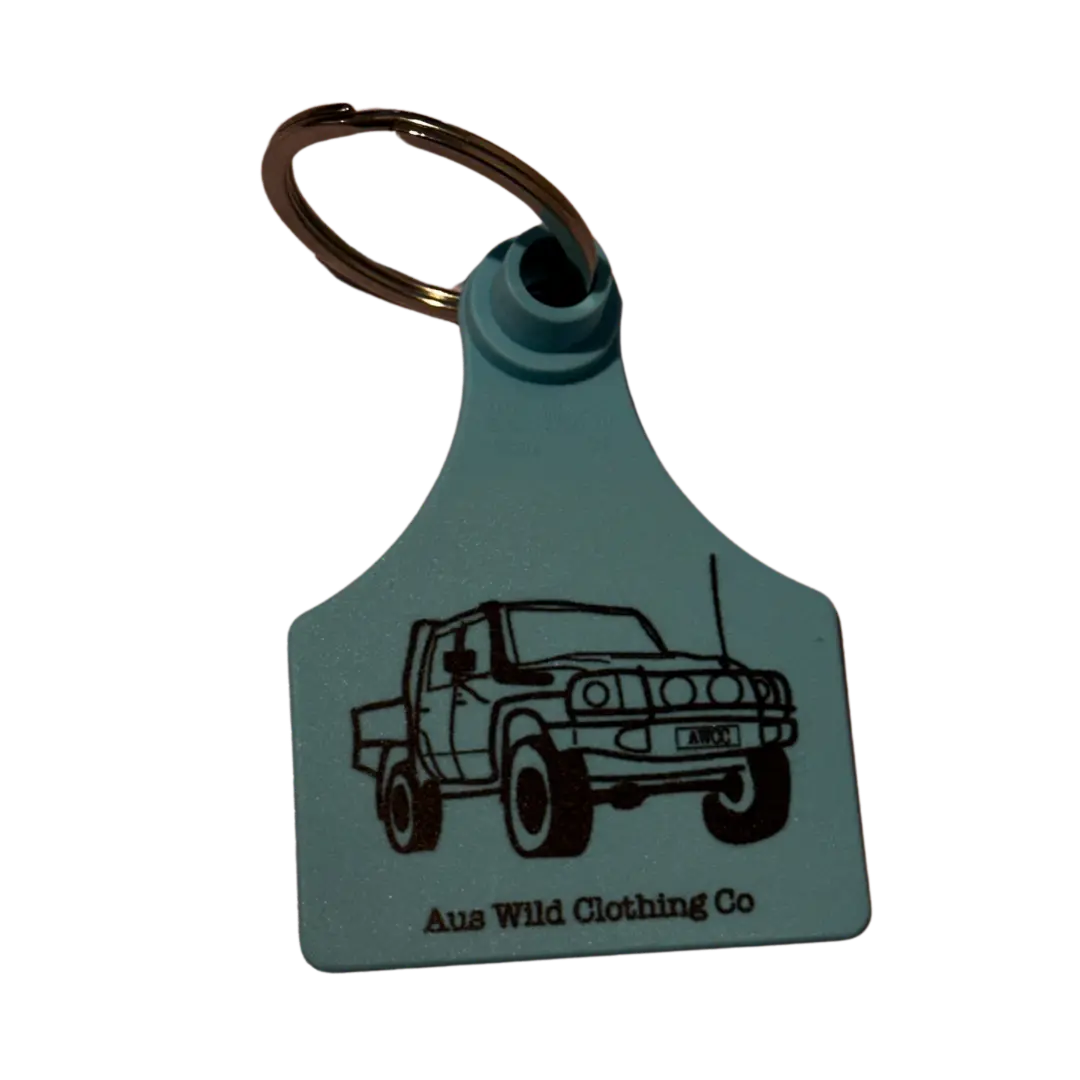 Telegraph Ute Cattle Tag - 79 Series Aus Wild Clothing Co