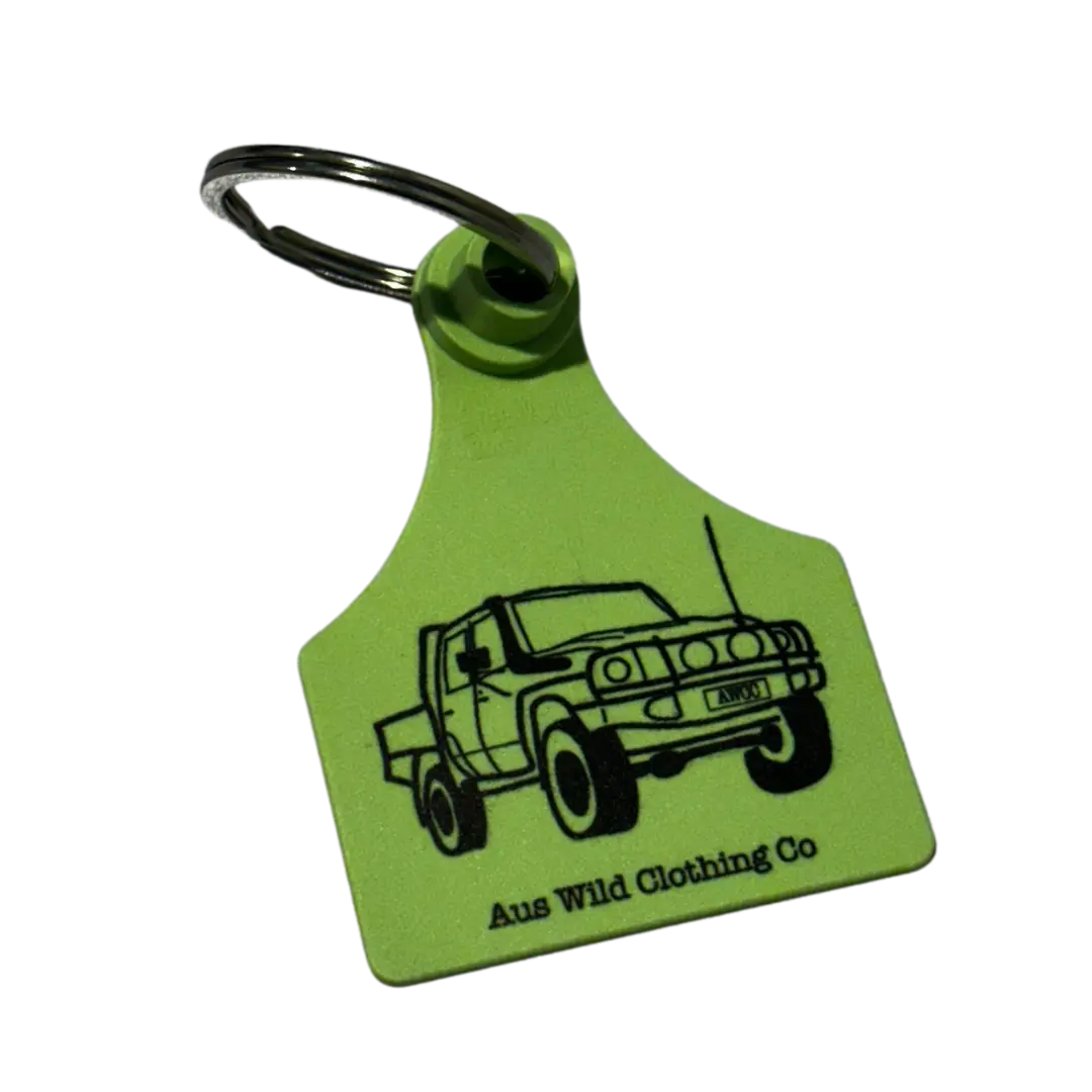 Telegraph Ute Cattle Tag - 79 Series Aus Wild Clothing Co