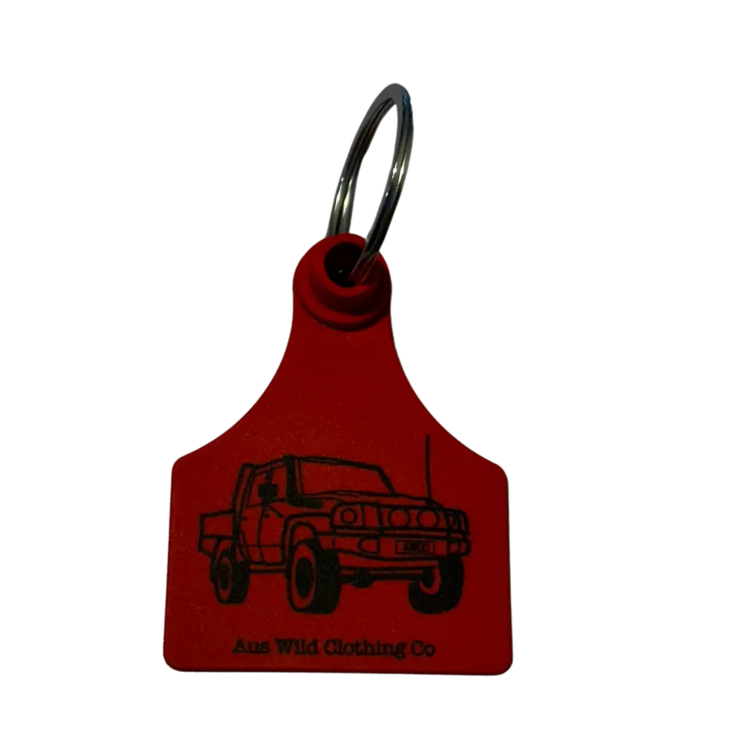 Telegraph Ute Cattle Tag - 79 Series Aus Wild Clothing Co