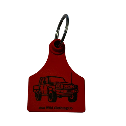 Telegraph Ute Cattle Tag - 79 Series Aus Wild Clothing Co