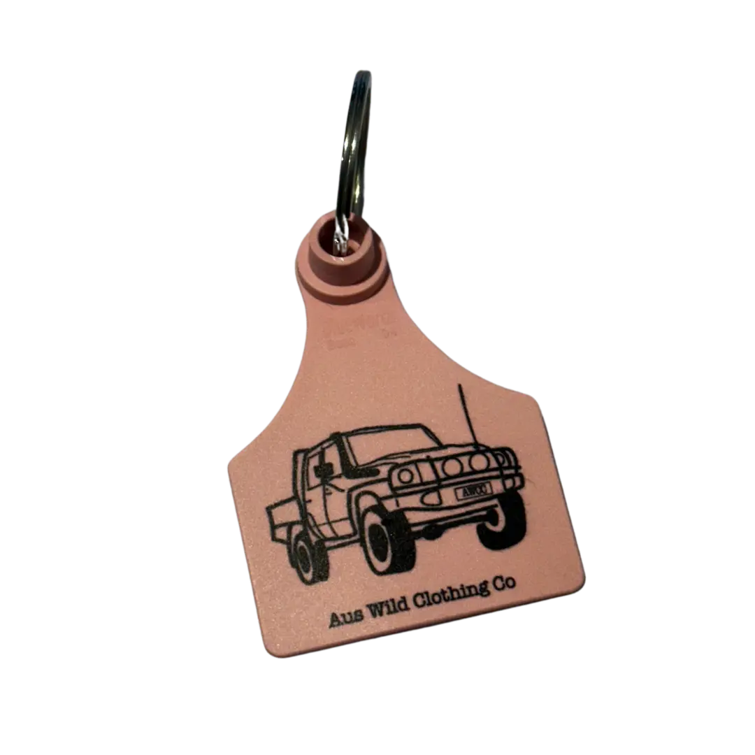 Telegraph Ute Cattle Tag - 79 Series Aus Wild Clothing Co