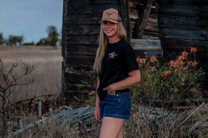 Tenterfield T-Shirt - Black Aus Wild Clothing Co