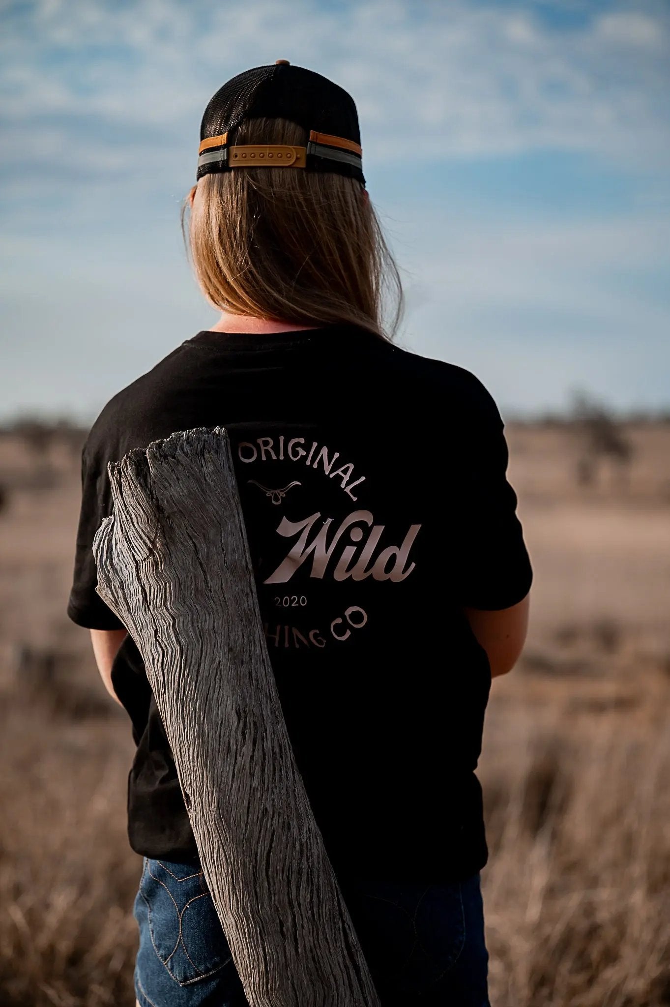 Tenterfield T-Shirt - Black Aus Wild Clothing Co