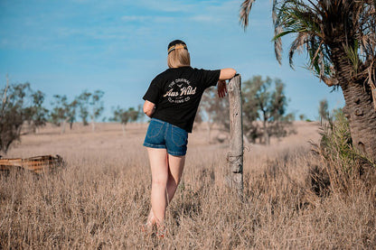 Tenterfield T-Shirt - Black Aus Wild Clothing Co