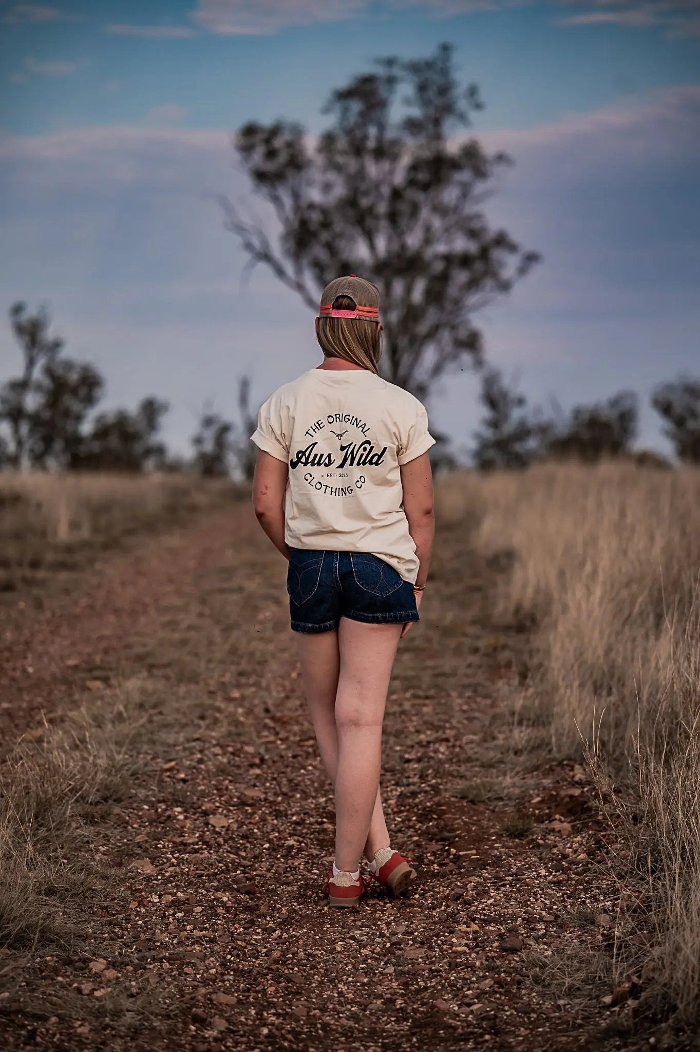 Tenterfield T-Shirt - Bone Aus Wild Clothing Co