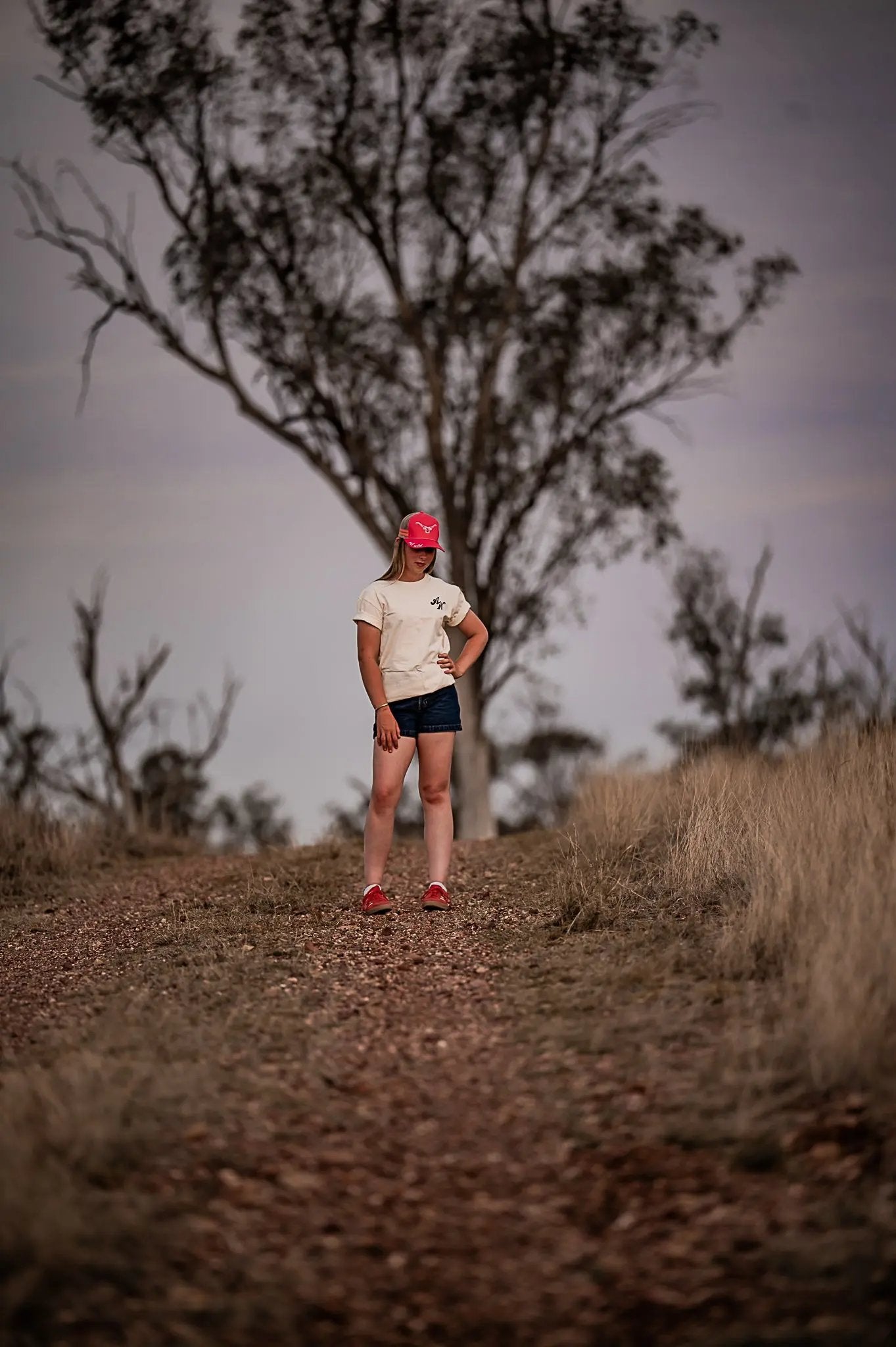 Tenterfield T-Shirt - Bone Aus Wild Clothing Co