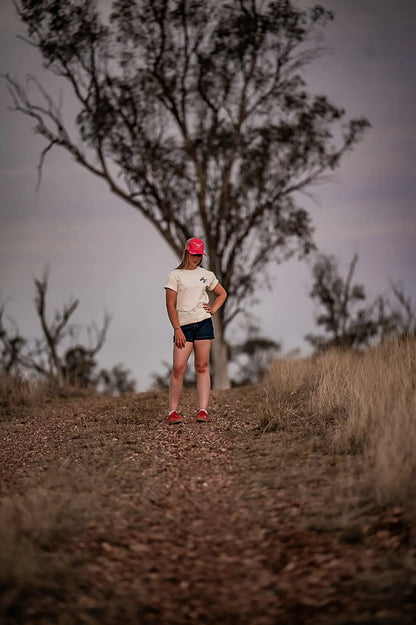 Tenterfield T-Shirt - Bone Aus Wild Clothing Co