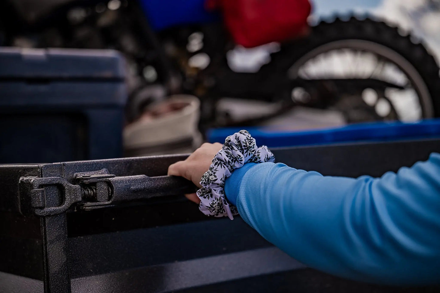 The Bush Breeze Scrunchie Aus Wild Clothing Co