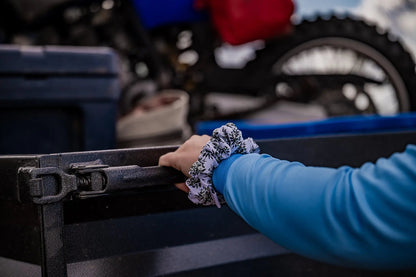 The Bush Breeze Scrunchie Aus Wild Clothing Co